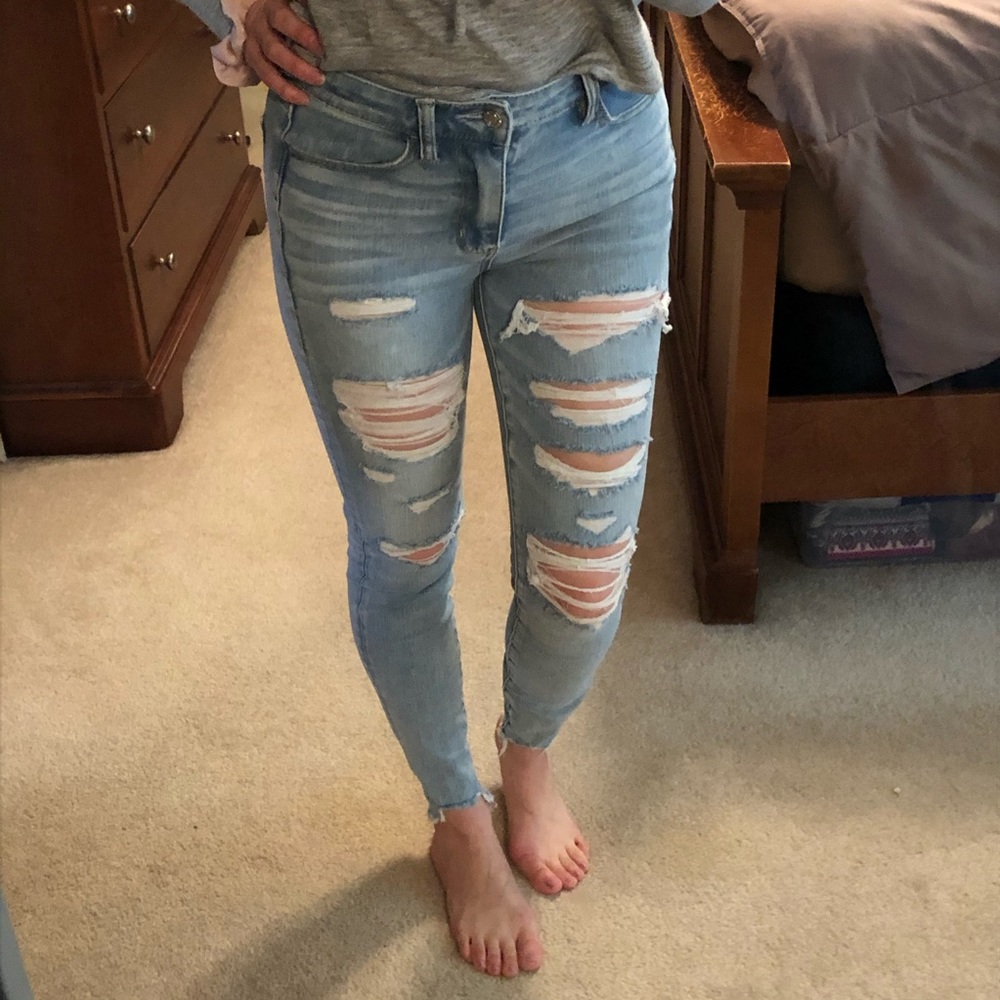 AEO skinny jeans - Picture 3 of 7